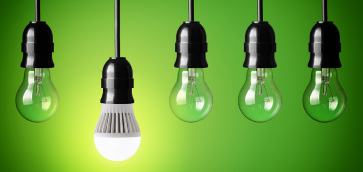 New technologies light bulb moment