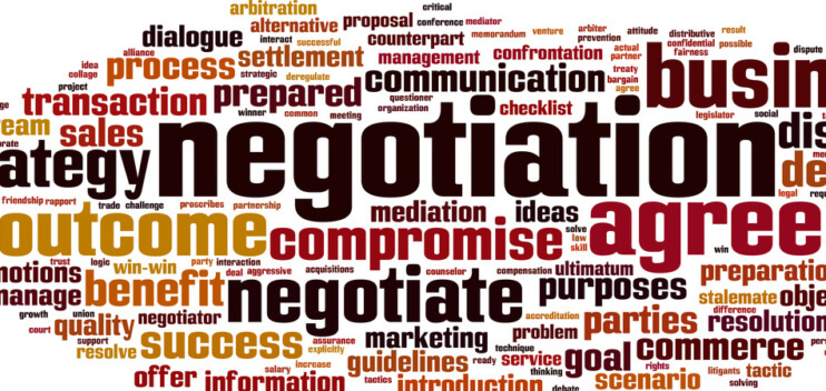 Negotiation concepts