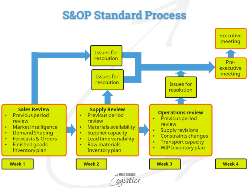 S&OP Standard Process