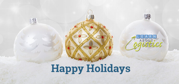 Happy Holidays from Learn About Logistics