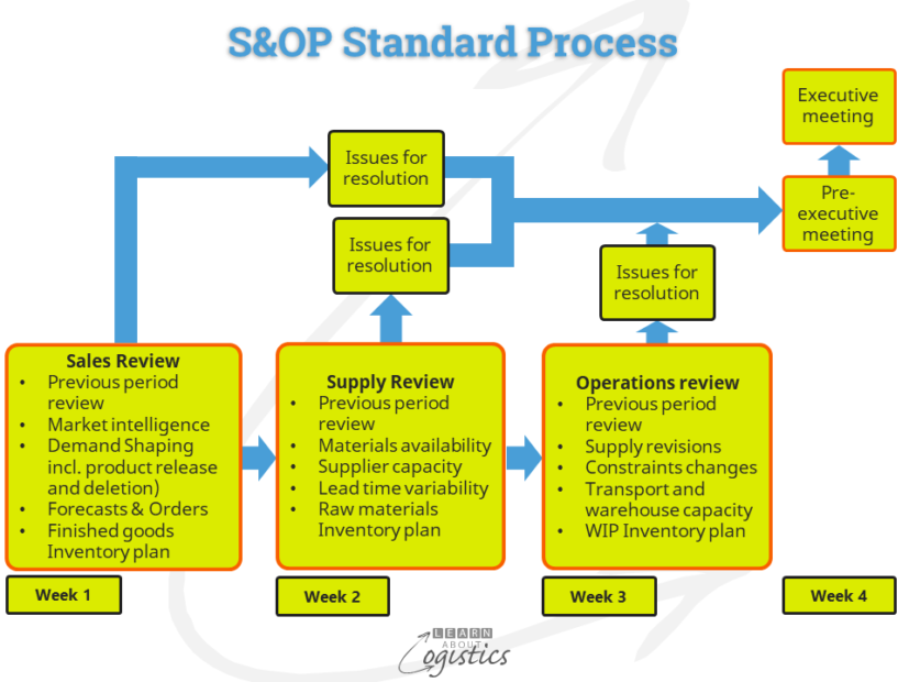S&OP Standard Process